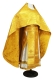 Russian Priest vestments - Czar-City metallic brocade BG1 (yellow-gold), Standard design