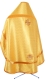 Russian Priest vestments - Simbirsk metallic brocade BG1 (yellow-gold) back, Standard design