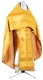 Russian Priest vestments - Simbirsk metallic brocade BG1 (yellow-gold), Standard design