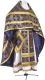 Russian Priest vestments - metallic brocade BG1 (violet-gold)