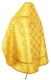 Russian Priest vestments - Novgorod Cross metallic brocade BG2 (yellow-gold) back, Standard design