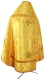 Russian Priest vestments - Small Tavriya metallic brocade BG2 (yellow-gold) back, Standard design