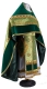 Russian Priest vestments - Milette metallic brocade BG2 (green-gold) with velvet inserts, Standard design
