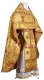 Russian Priest vestments - Brabant metallic brocade BG4 (yellow-gold), Premium design