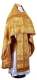 Russian Priest vestments - Trinity metallic brocade BG4 (yellow-gold), Standard design