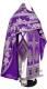 Russian Priest vestments - metallic brocade BG4 (violet-silver)