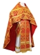 Russian Priest vestments - Eleon Bouquet metallic brocade BG4 (red-gold), Premium design