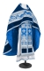 Russian Priest vestments - Tars metallic brocade BG5 (blue-silver), Premium design