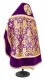 Russian Priest vestments - Tars metallic brocade BG5 (violet-gold) back, Premium design