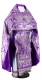 Russian Priest vestments - metallic brocade BG5 (violet-silver)