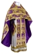 Russian Priest vestments - metallic brocade BG6 (violet-gold)