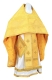 Russian Priest vestments - Shouya rayon brocade S3 (red-gold), Standard design
