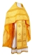 Russian Priest vestments - Simbirsk rayon brocade S3 (yellow-gold), Economy design