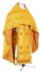 Russian Priest vestments - Kazan rayon brocade S3 (yellow-gold), Standard design
