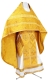 Russian Priest vestments - Simeon rayon brocade S3 (yellow-gold), Premium design