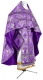 Russian Priest vestments - Vine Switch rayon brocade S3 (violet-silver), Standard design