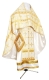 Russian Priest vestments - Polotsk rayon brocade S3 (white-gold), Standard design