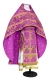 Russian Priest vestments - Thebroniya rayon brocade S4 (violet-gold), Standard design