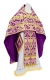 Russian Priest vestments - Bryansk rayon brocade S4 (violet-gold), Standard design
