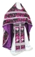 Russian Priest vestments - rayon Chinese brocade (violet-silver)