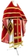 Russian Priest vestments - natural German velvet (red-gold)
