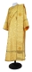 Deacon vestments - Old-Greek metallic brocade B (yellow-gold), Greek orarion, Economy design