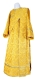 Deacon vestments - Loza metallic brocade B (yellow-gold), Greek orarion, Standard design