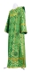 Deacon vestments - Gouslitsa metallic brocade B (green-gold), Economy design