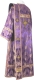 Deacon vestments - metallic brocade B (violet-gold) variant 3