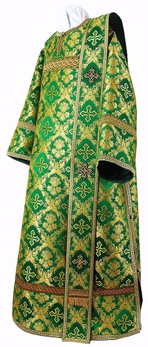 Deacon vestments - metallic brocade BG1 (green-gold)