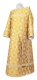 Deacon vestments - Samara metallic brocade BG (white-gold), Standard design