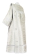 Deacon vestments - Milette metallic brocade BG1 (white-silver), Standard design