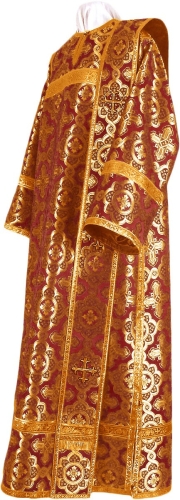 Deacon vestments - metallic brocade BG2 (claret-gold)