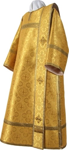 Deacon vestments - metallic brocade BG2 (yellow-gold)