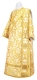 Deacon vestments - metallic brocade BG4 (white-gold)