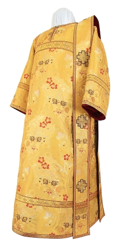 Deacon vestments - metallic brocade BG5 (yellow-gold)