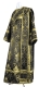 Deacon vestments - rayon brocade S2 (black-gold)
