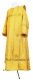 Deacon vestments - Canon rayon brocade S3 (yellow-gold), Economy design