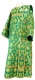 Deacon vestments - Loza rayon brocade S3 (green-gold), Standard design