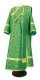 Deacon vestments - Vasilia rayon brocade S3 (green-gold), Economy design