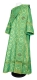 Deacon vestments - Vasilia rayon brocade S3 (green-gold), Standard design