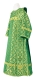 Deacon vestments - Solovki rayon brocade S3 (green-gold), Standard design