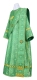 Deacon vestments - Shouya rayon brocade s3 (green-gold), Standard design