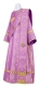 Deacon vestments - Shouya rayon brocade s3 (violet-gold), Standard design