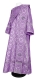 Deacon vestments - Vasiliya rayon brocade s3 (violet-silver), Standard design