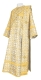 Deacon vestments - Catherine rayon brocade s3 (white-gold), Standard design