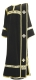 Deacon vestments - natural German velvet (black-gold)