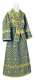 Subdeacon vestments - Dormition metallic brocade B (blue-gold), Standard design