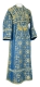 Subdeacon vestments - Salim metallic brocade B (blue-gold), Standard design