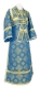 Subdeacon vestments - Resurrection metallic brocade B (blue-gold), Standard design